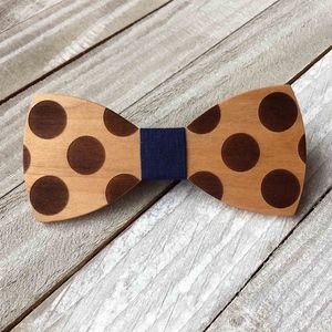 Men's Wooden Bow Tie